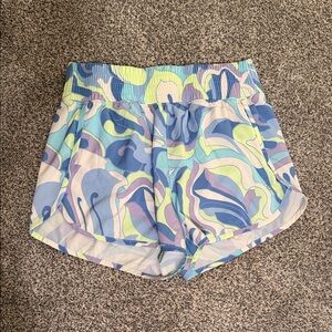GapFit High Rise Running Shorts